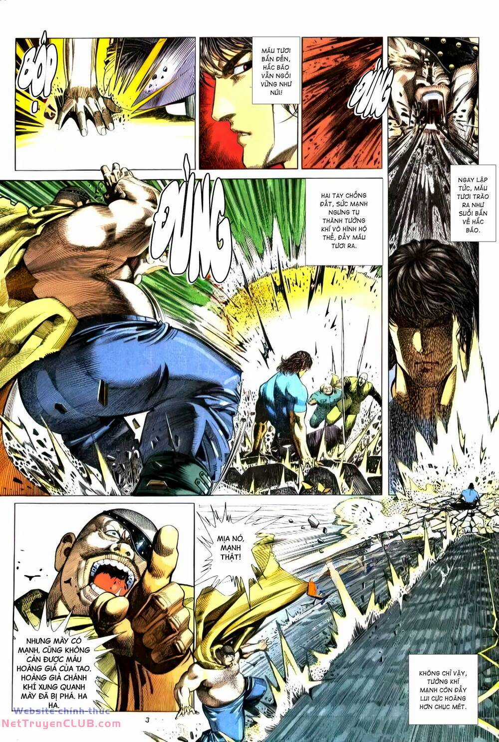 Hắc Báo Liệt Truyện Chapter 361 trang 2