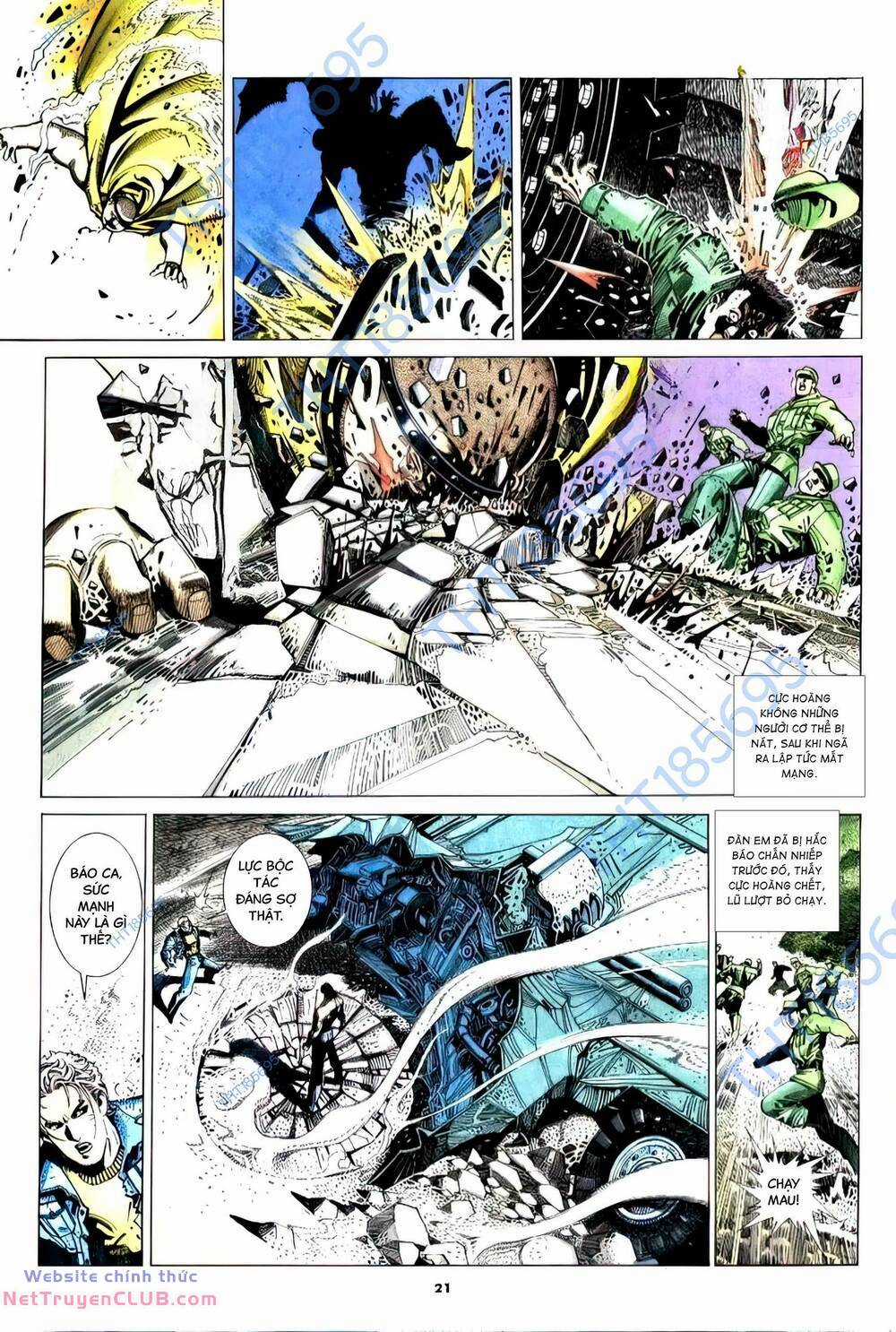 Hắc Báo Liệt Truyện Chapter 361 trang 20