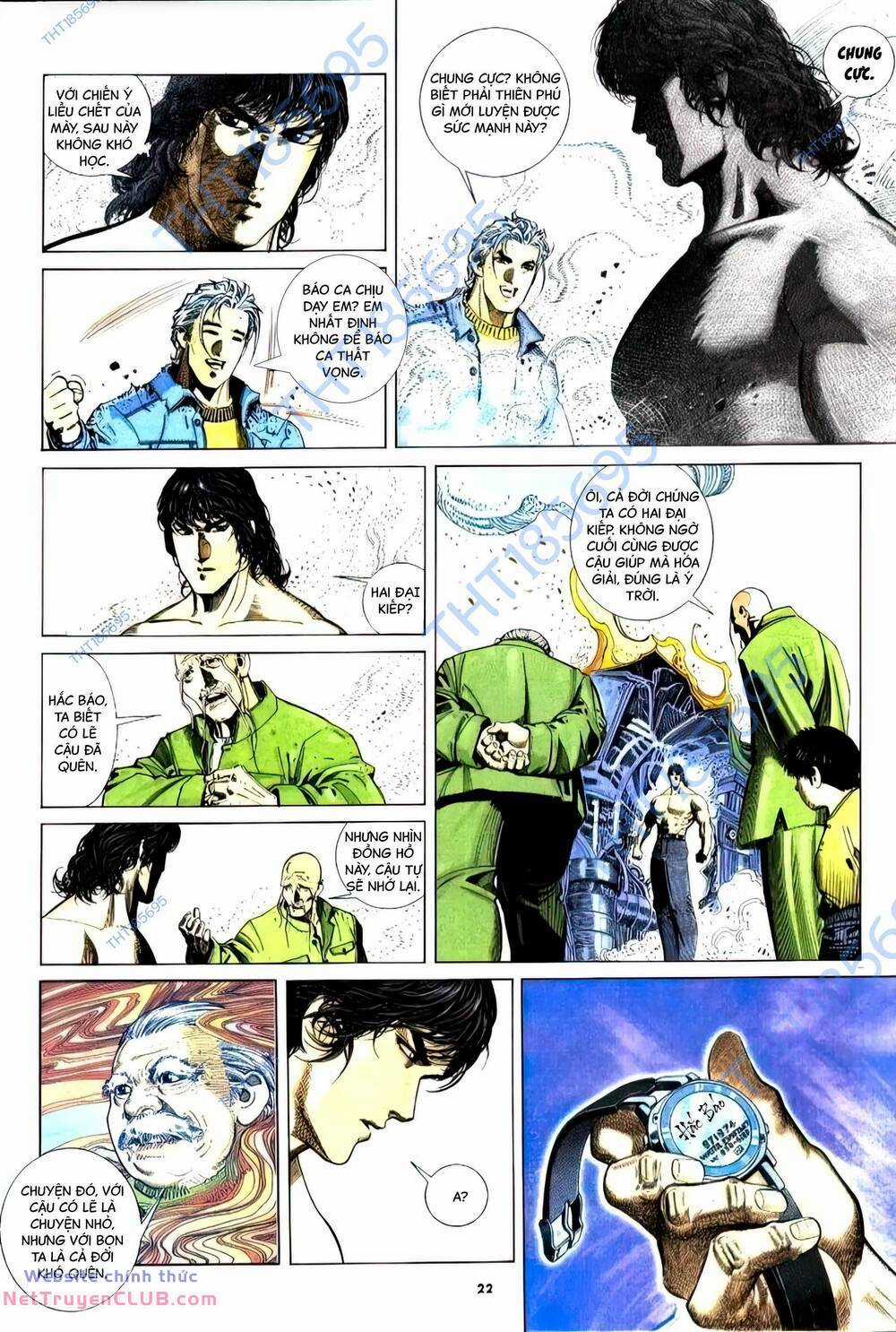 Hắc Báo Liệt Truyện Chapter 361 trang 21