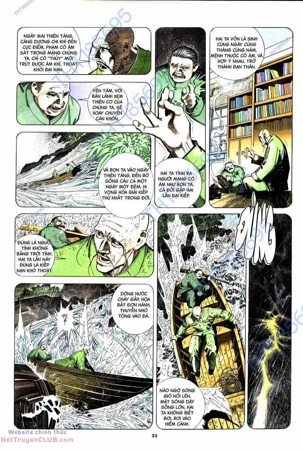 Hắc Báo Liệt Truyện Chapter 361 trang 22