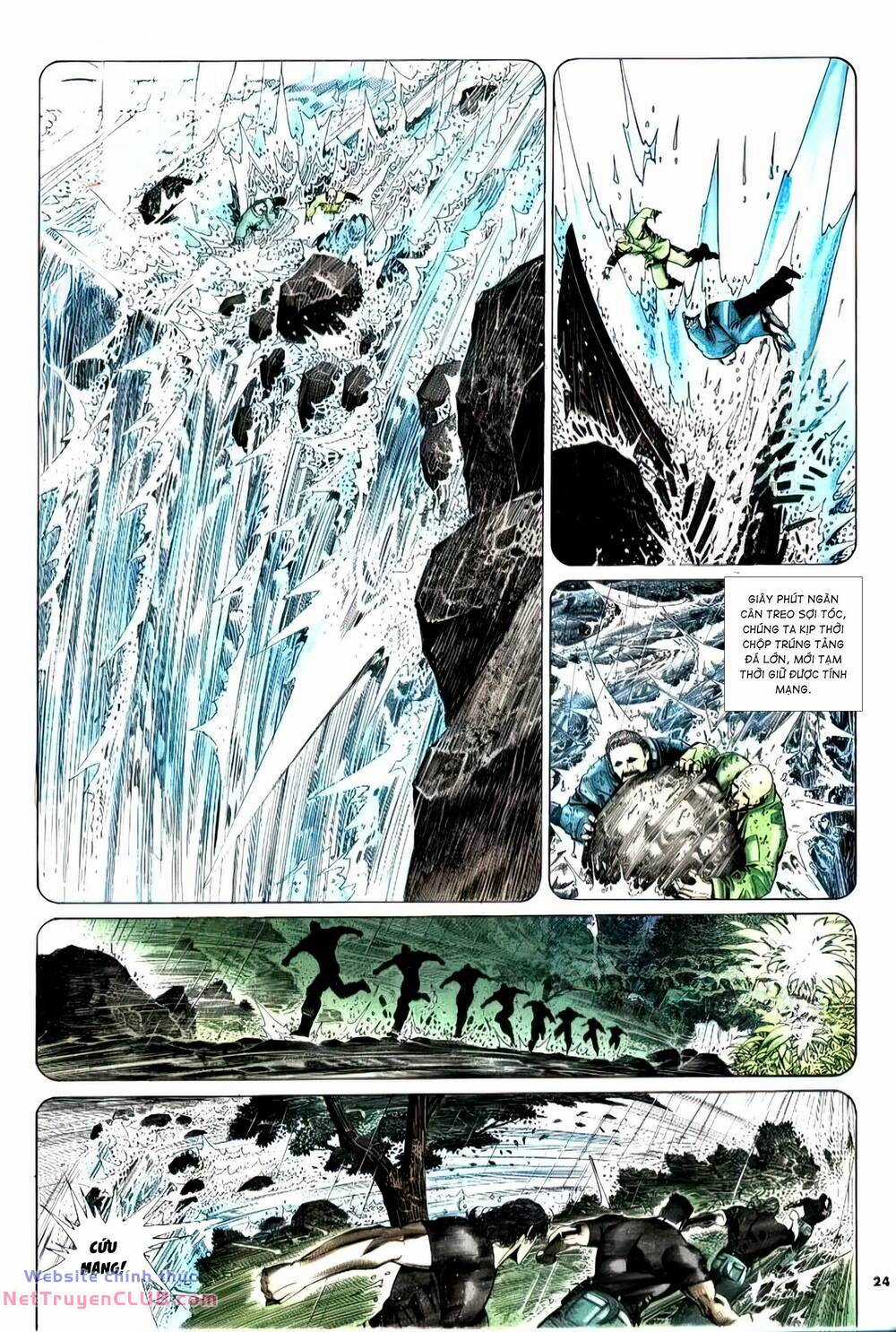 Hắc Báo Liệt Truyện Chapter 361 trang 23