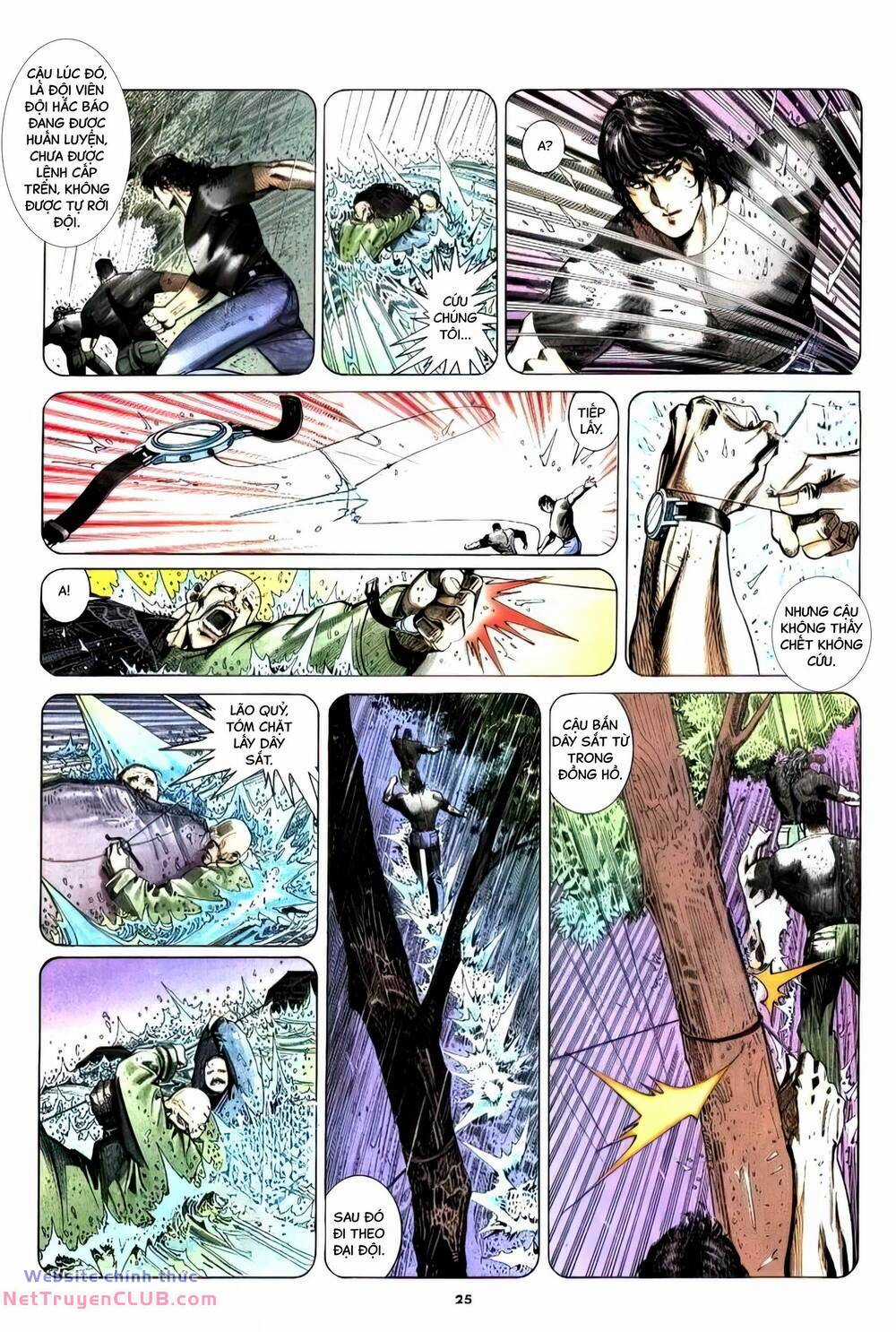 Hắc Báo Liệt Truyện Chapter 361 trang 24