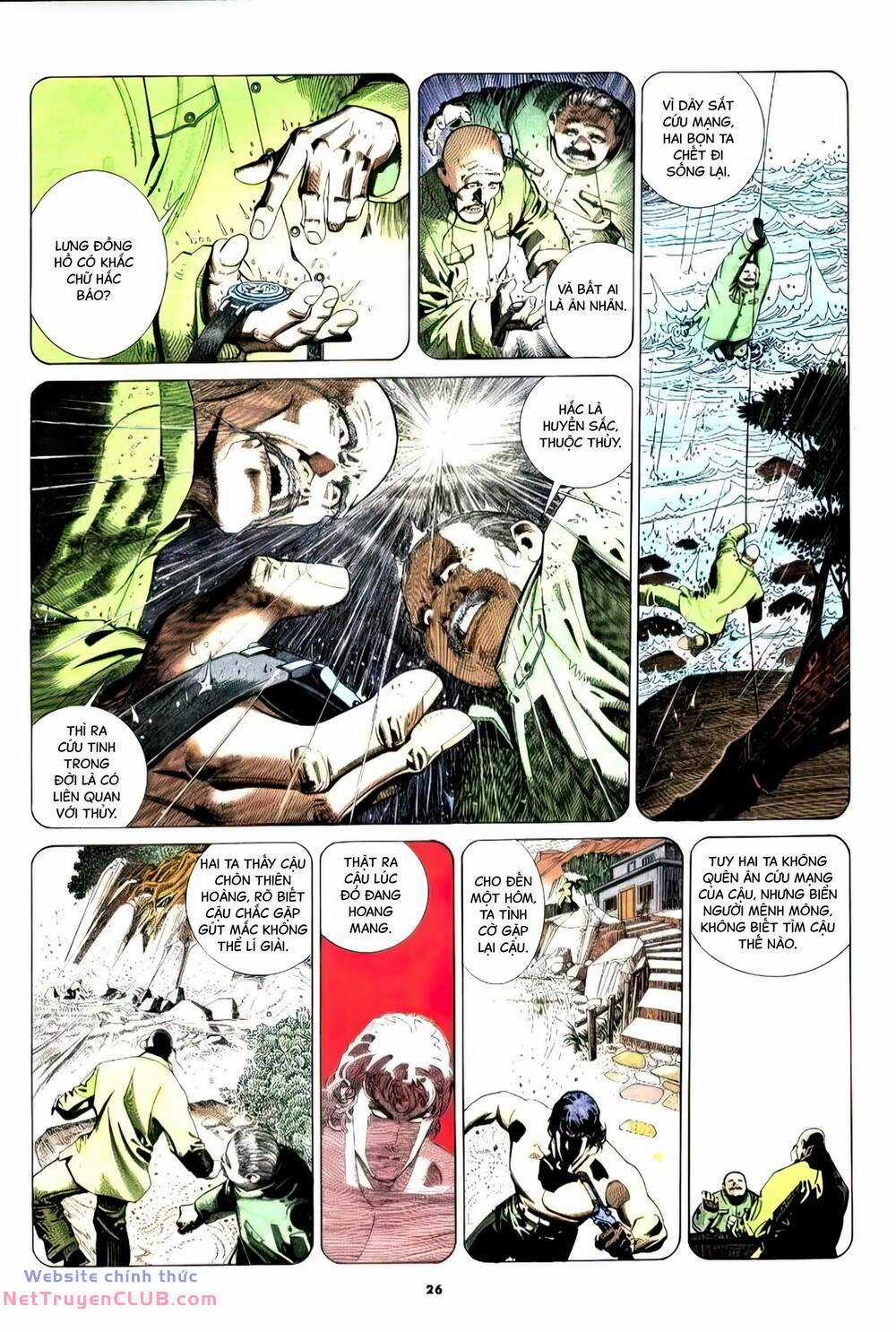 Hắc Báo Liệt Truyện Chapter 361 trang 25