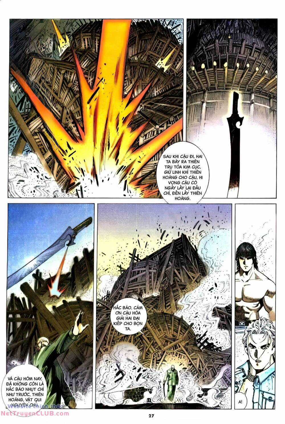 Hắc Báo Liệt Truyện Chapter 361 trang 26