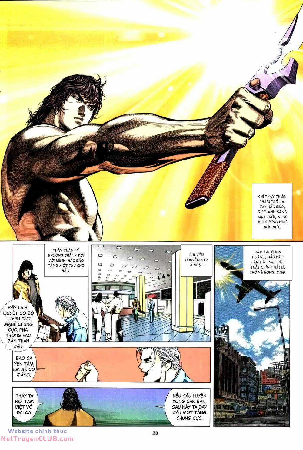 Hắc Báo Liệt Truyện Chapter 361 trang 27