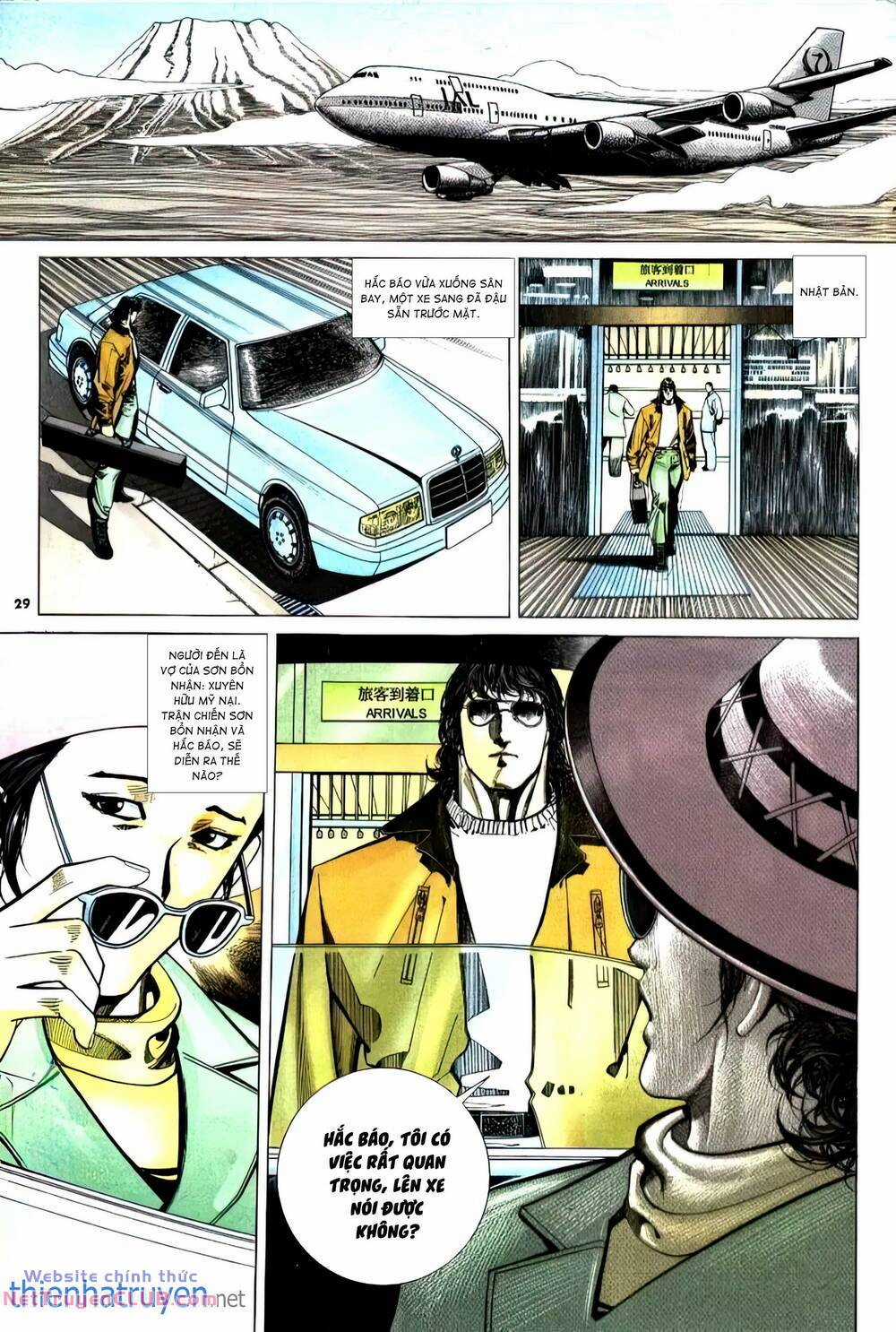 Hắc Báo Liệt Truyện Chapter 361 trang 28