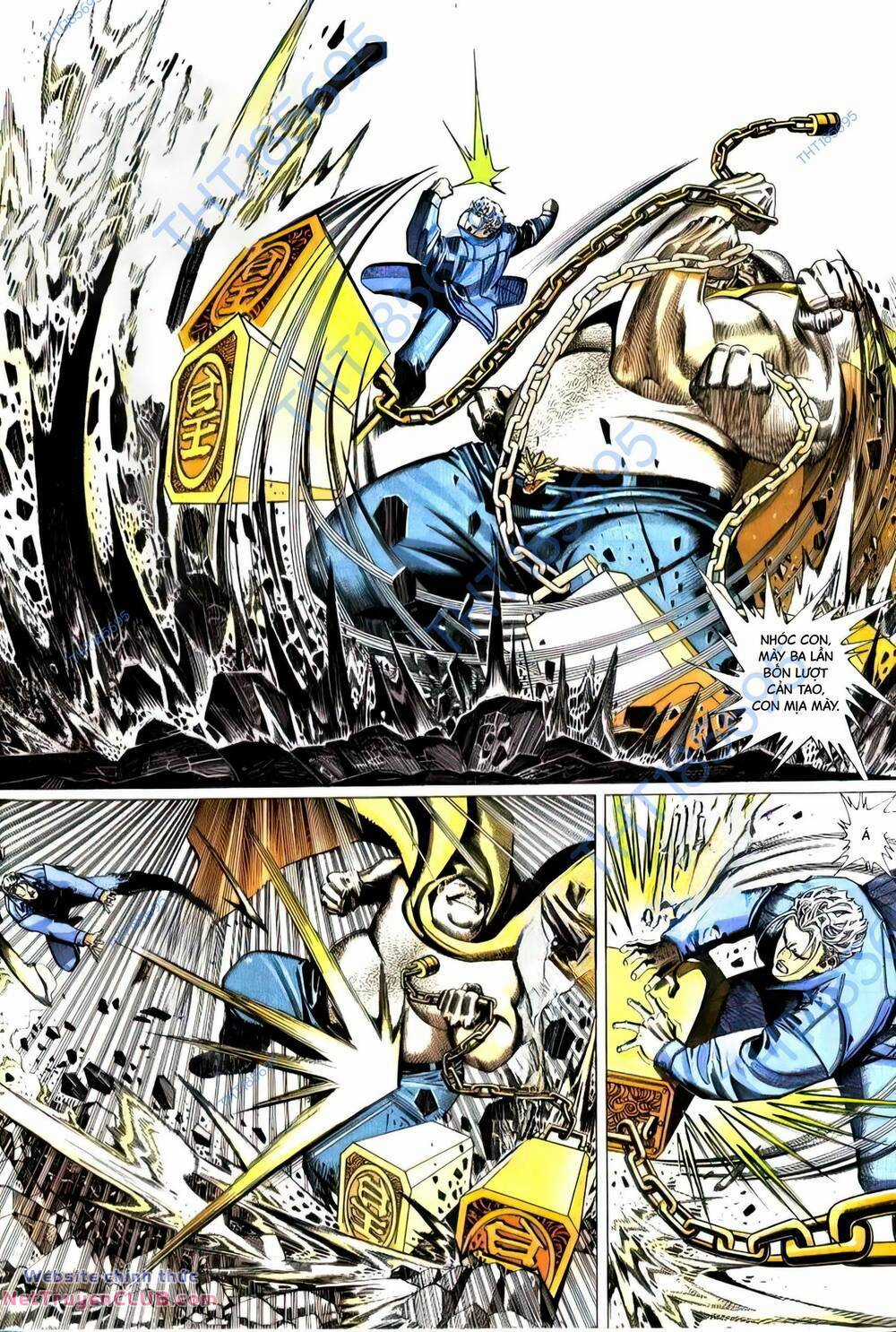 Hắc Báo Liệt Truyện Chapter 361 trang 5