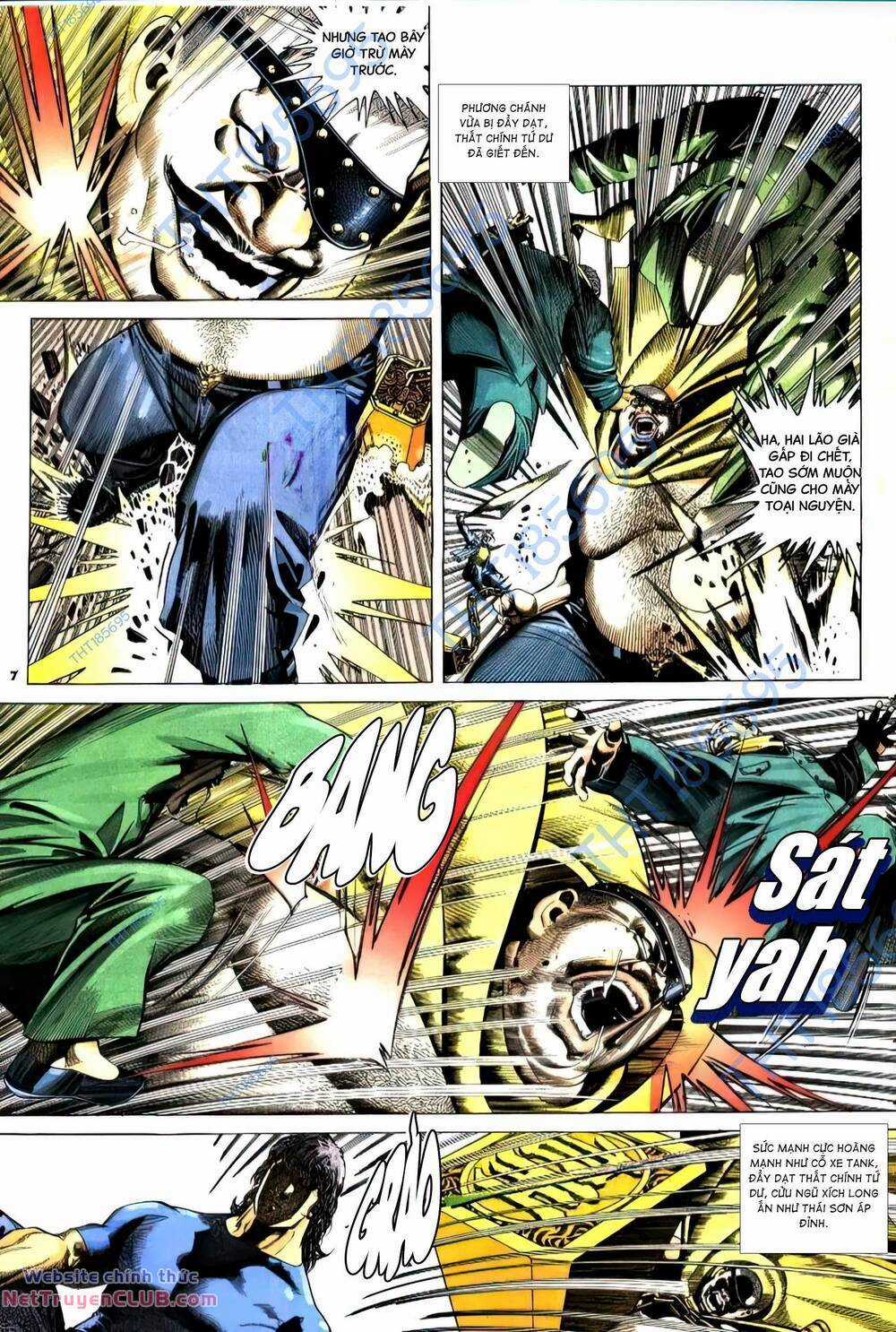 Hắc Báo Liệt Truyện Chapter 361 trang 6