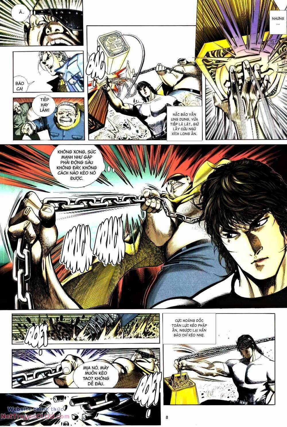 Hắc Báo Liệt Truyện Chapter 361 trang 7