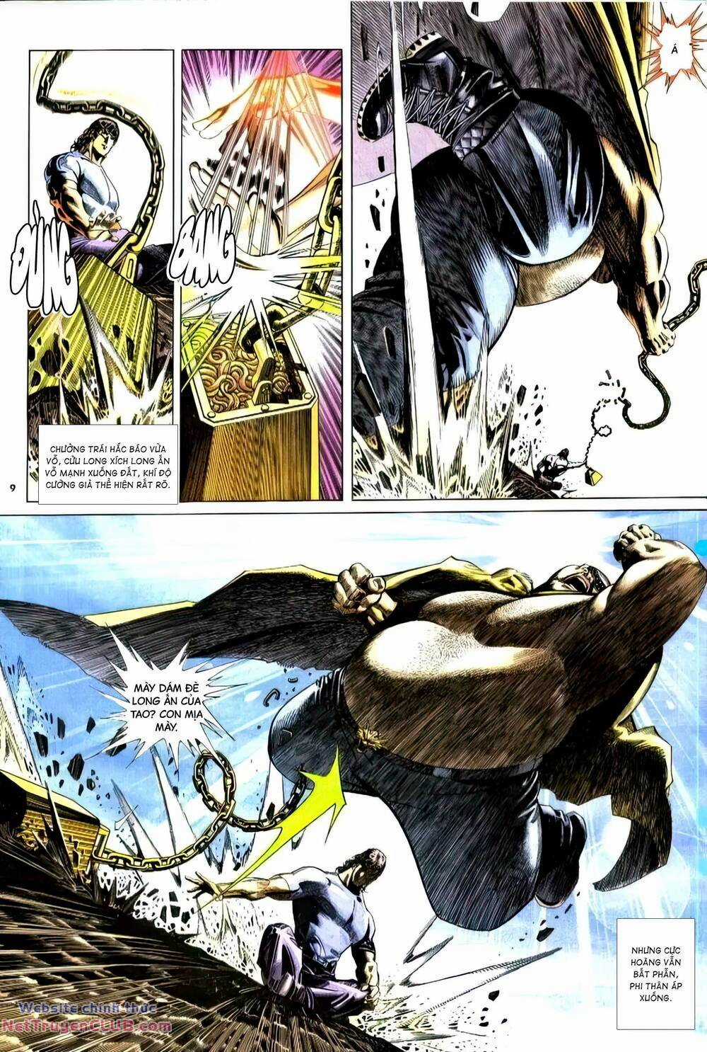 Hắc Báo Liệt Truyện Chapter 361 trang 8