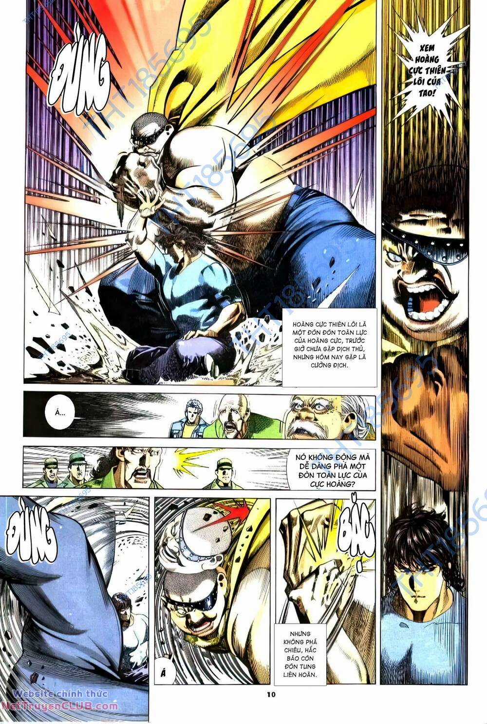 Hắc Báo Liệt Truyện Chapter 361 trang 9