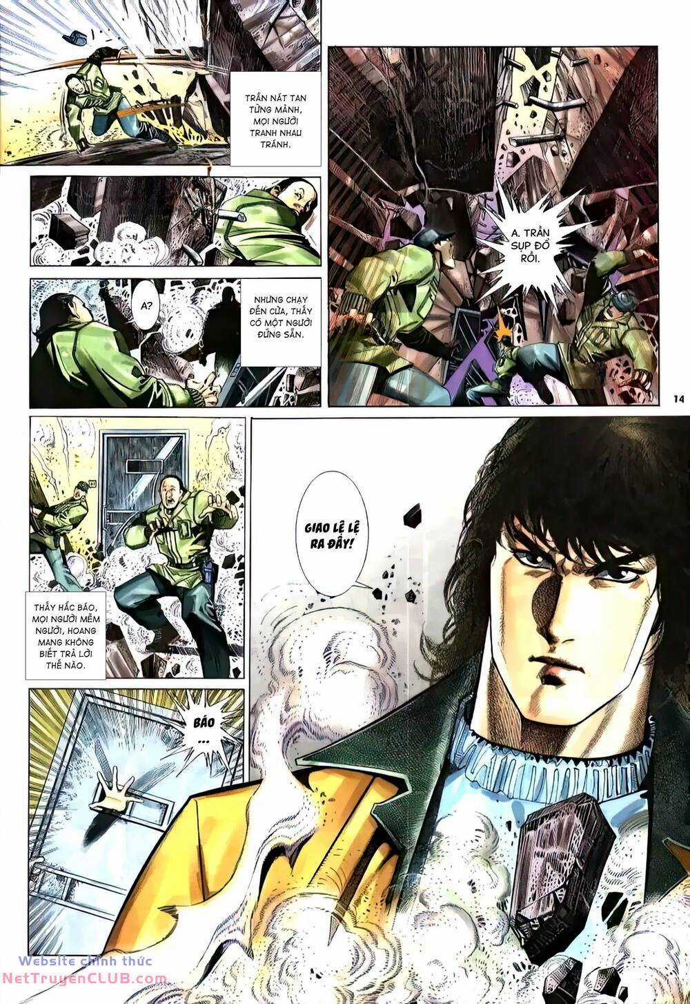 Hắc Báo Liệt Truyện Chapter 362 trang 13