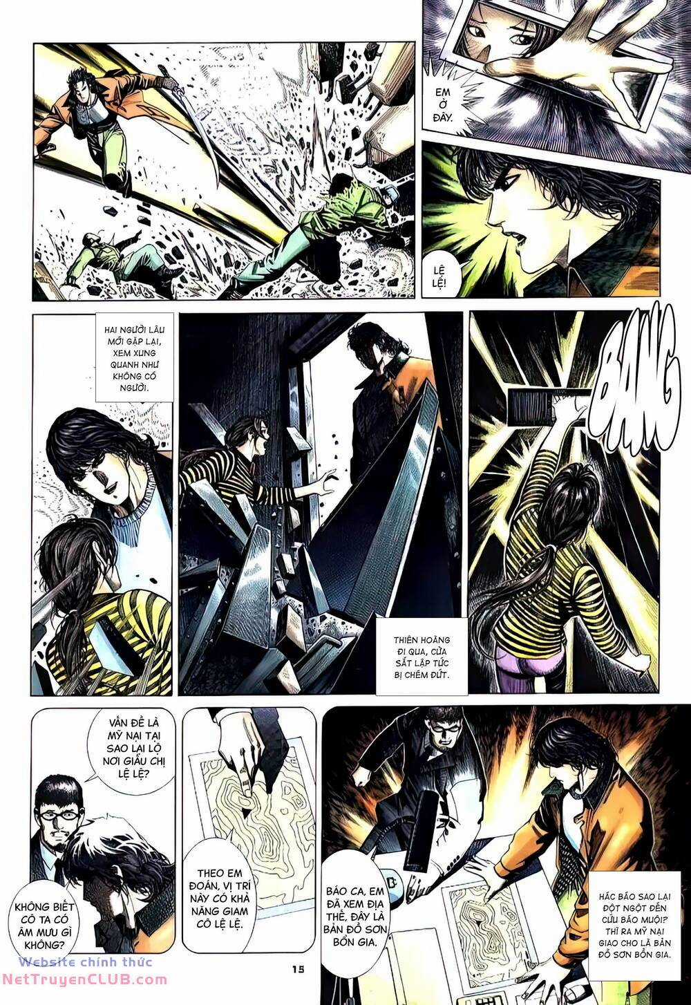 Hắc Báo Liệt Truyện Chapter 362 trang 14