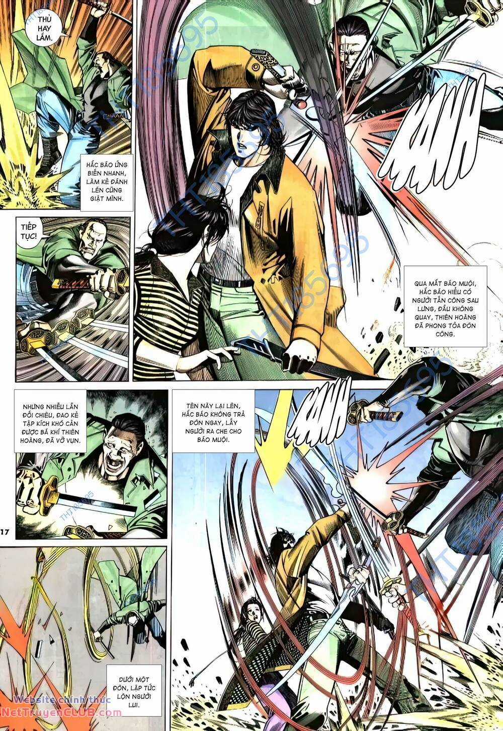 Hắc Báo Liệt Truyện Chapter 362 trang 16