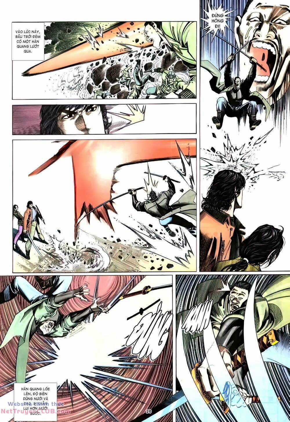 Hắc Báo Liệt Truyện Chapter 362 trang 19