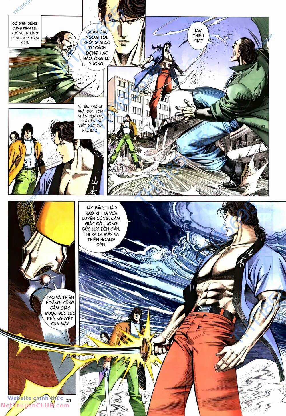 Hắc Báo Liệt Truyện Chapter 362 trang 20