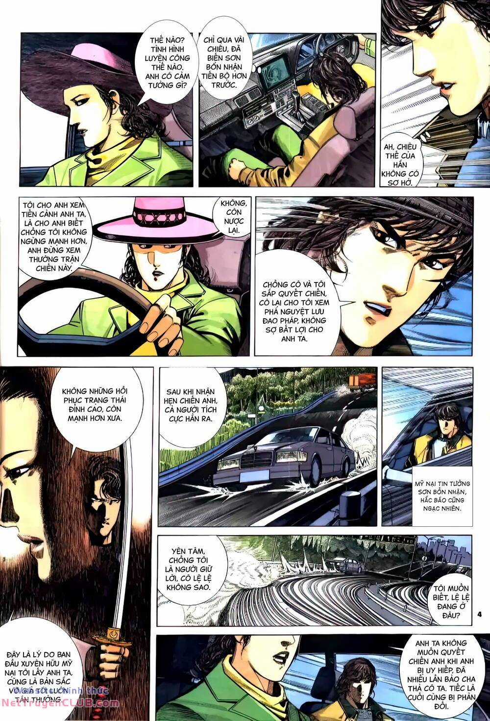 Hắc Báo Liệt Truyện Chapter 362 trang 3