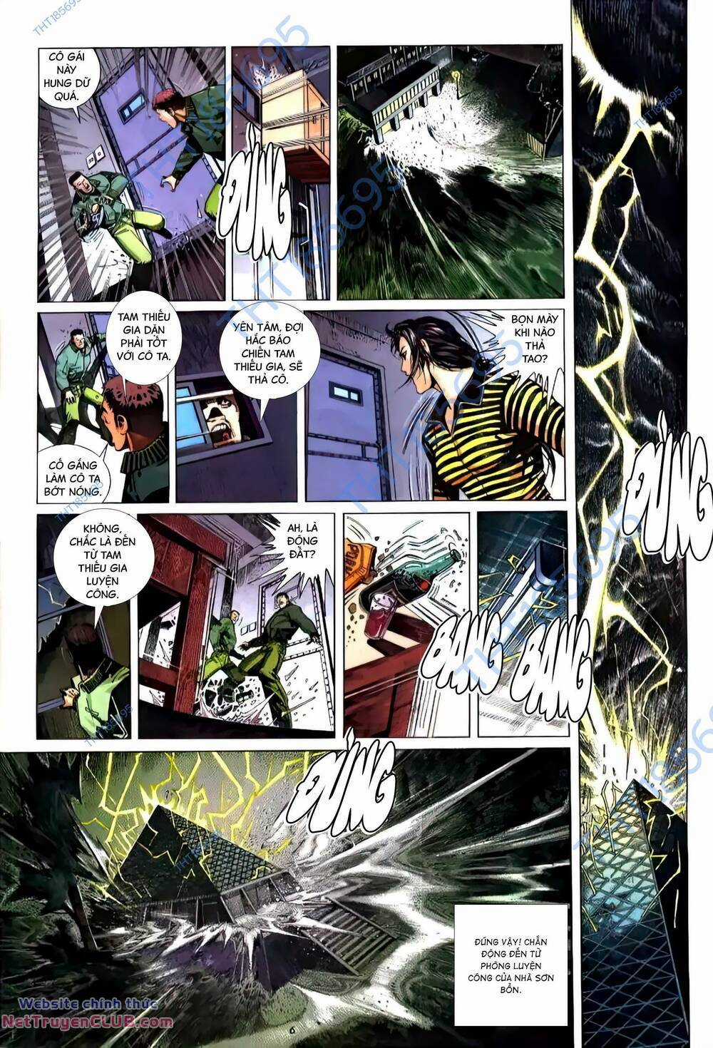 Hắc Báo Liệt Truyện Chapter 362 trang 5