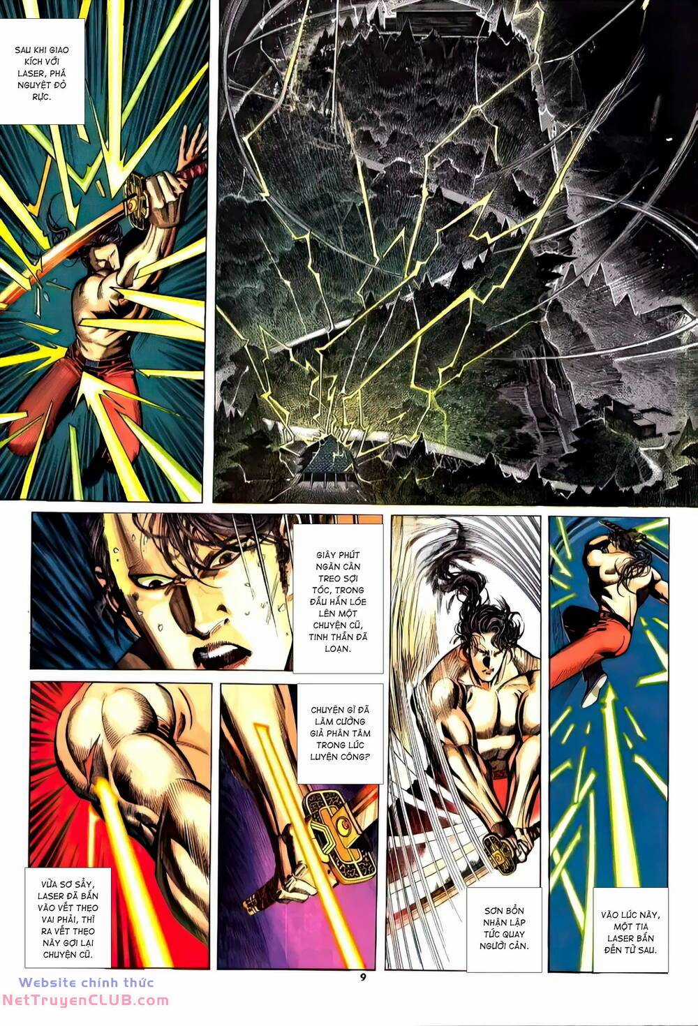 Hắc Báo Liệt Truyện Chapter 362 trang 8