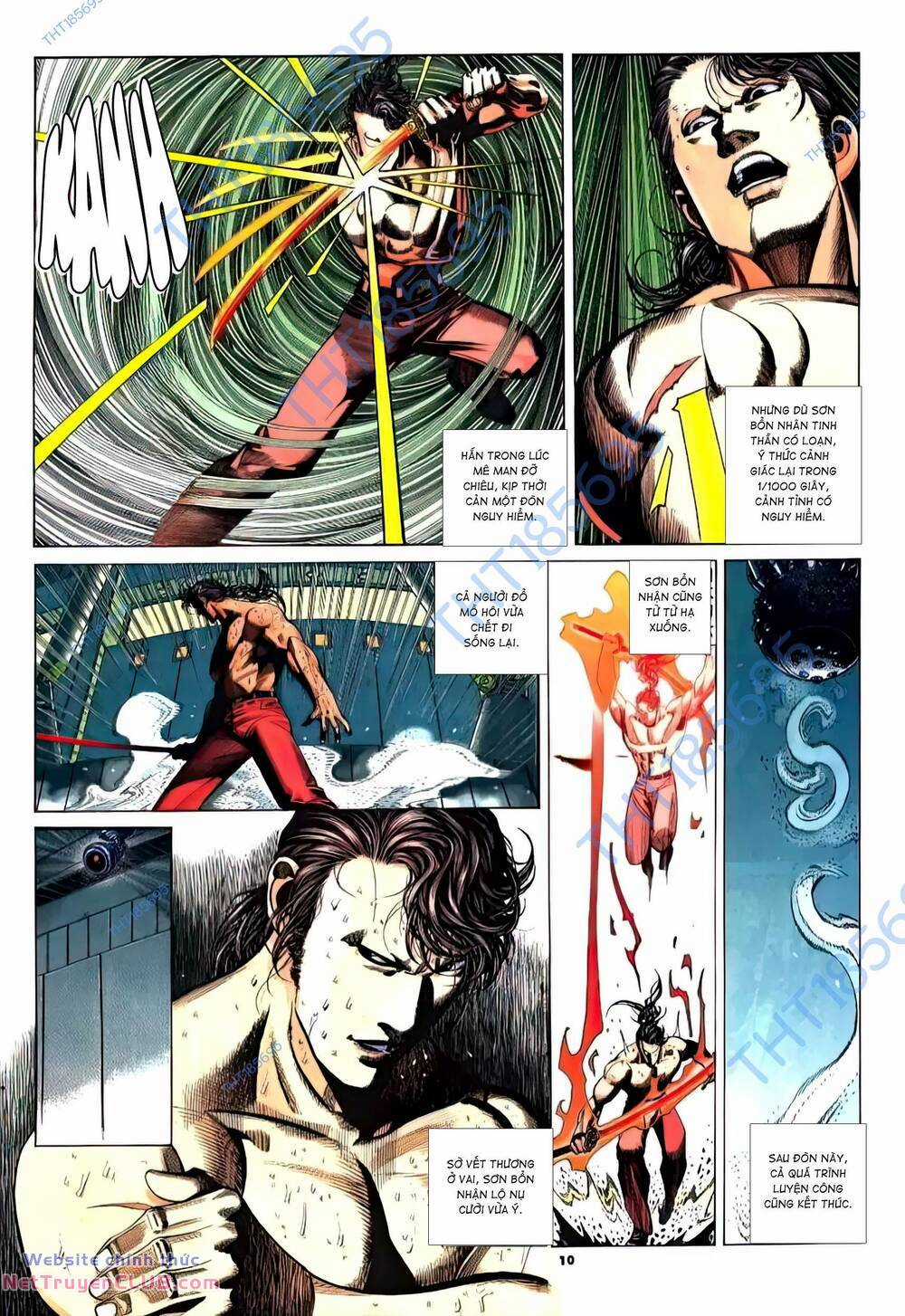 Hắc Báo Liệt Truyện Chapter 362 trang 9