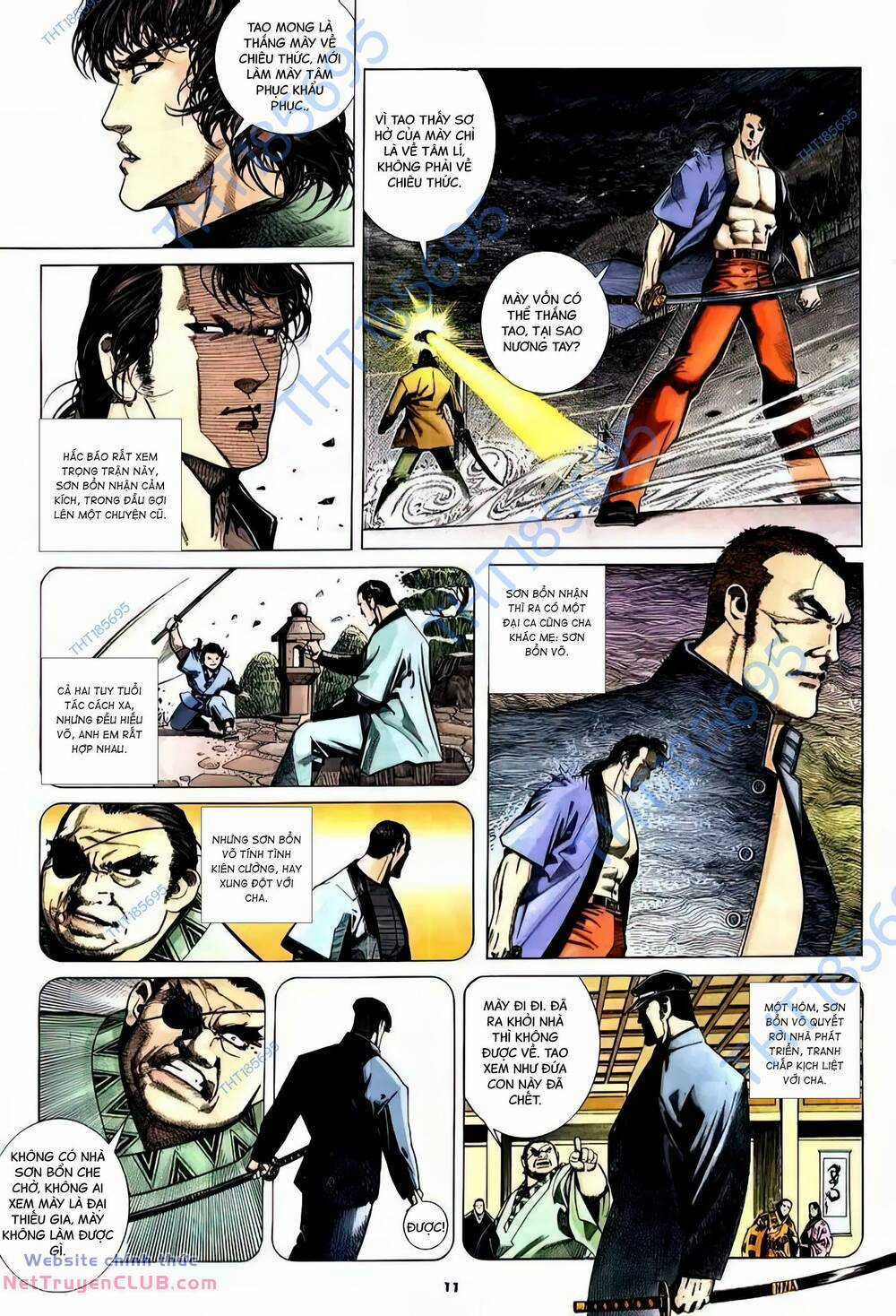 Hắc Báo Liệt Truyện Chapter 363 trang 10