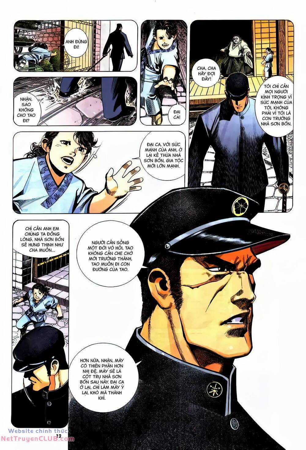 Hắc Báo Liệt Truyện Chapter 363 trang 11