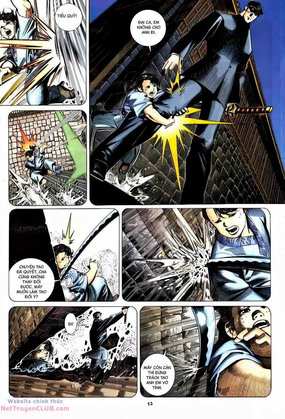 Hắc Báo Liệt Truyện Chapter 363 trang 12