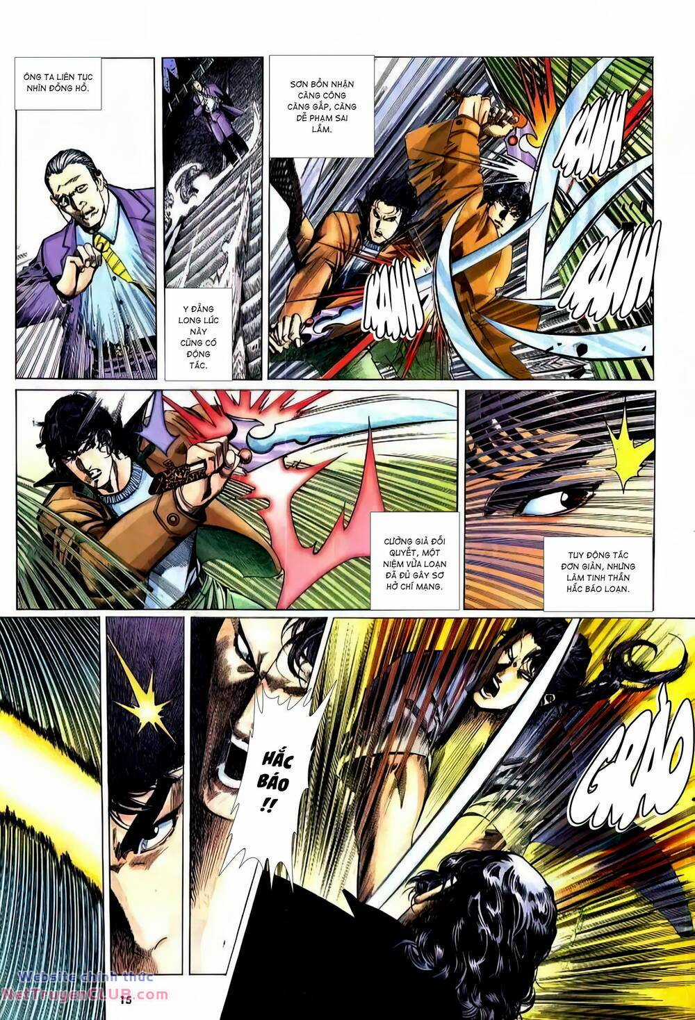 Hắc Báo Liệt Truyện Chapter 363 trang 14