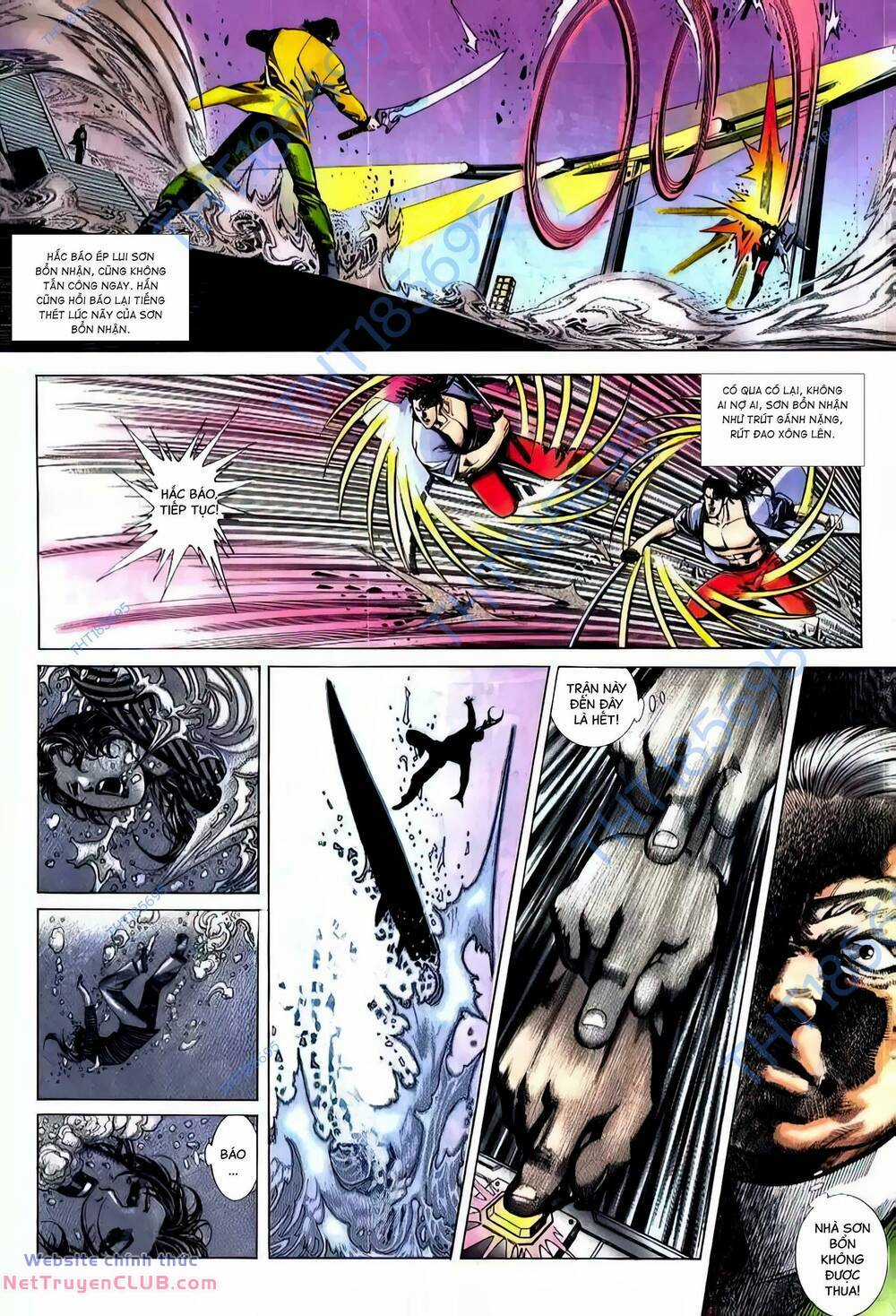 Hắc Báo Liệt Truyện Chapter 363 trang 16