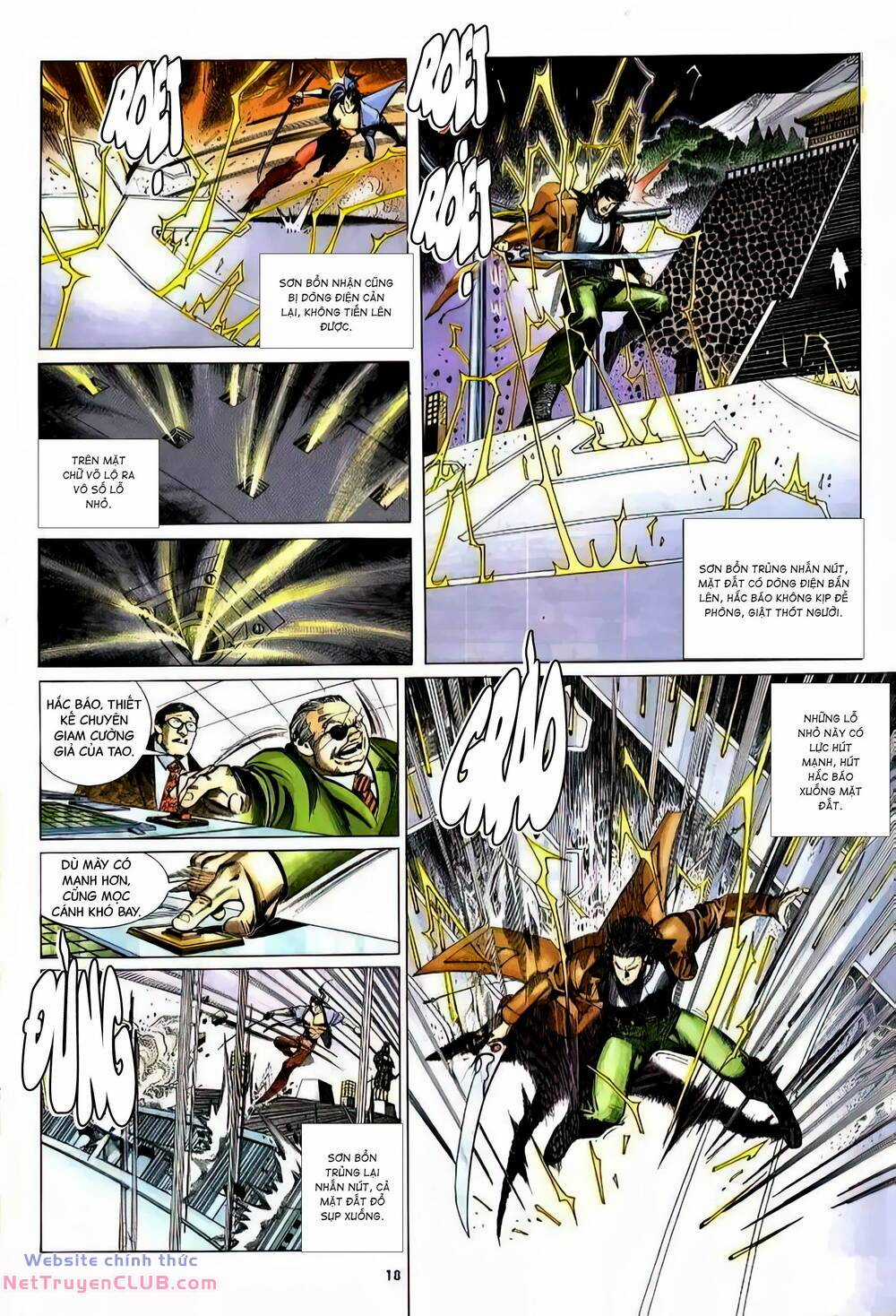 Hắc Báo Liệt Truyện Chapter 363 trang 17