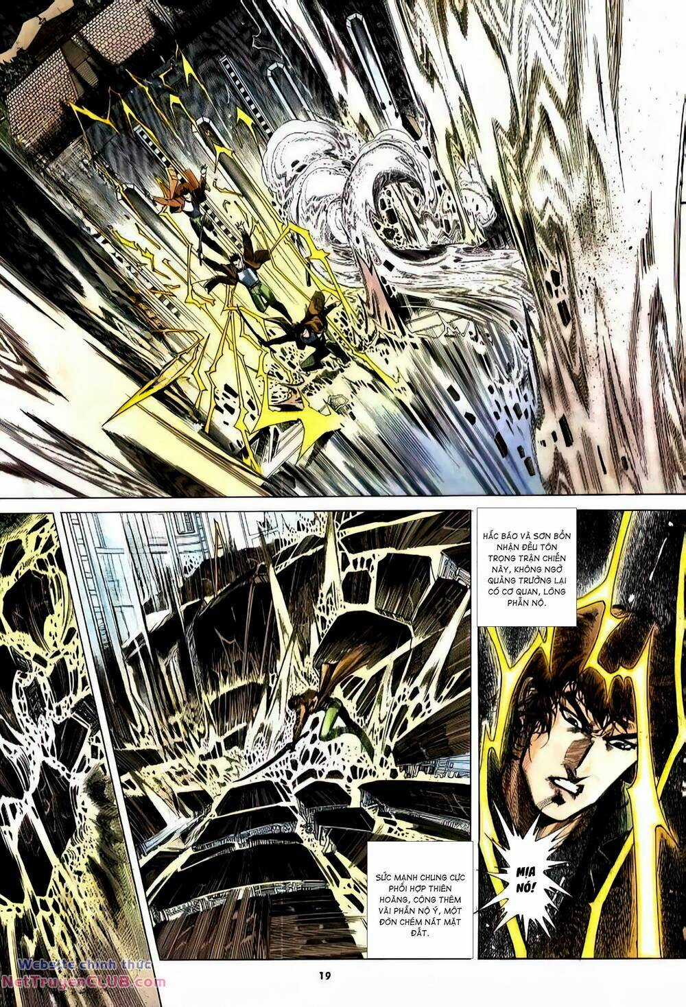 Hắc Báo Liệt Truyện Chapter 363 trang 18