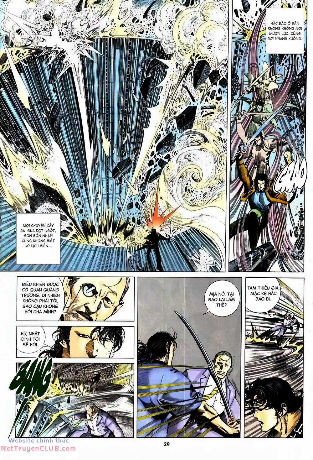 Hắc Báo Liệt Truyện Chapter 363 trang 19