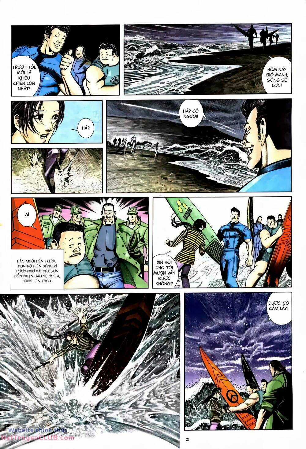 Hắc Báo Liệt Truyện Chapter 363 trang 2