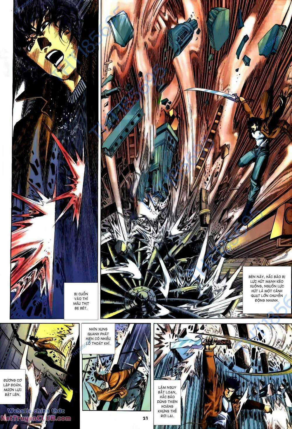 Hắc Báo Liệt Truyện Chapter 363 trang 20