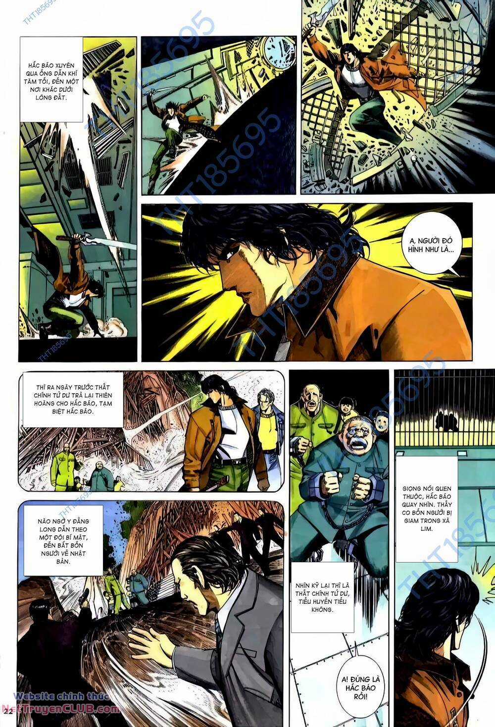 Hắc Báo Liệt Truyện Chapter 363 trang 21