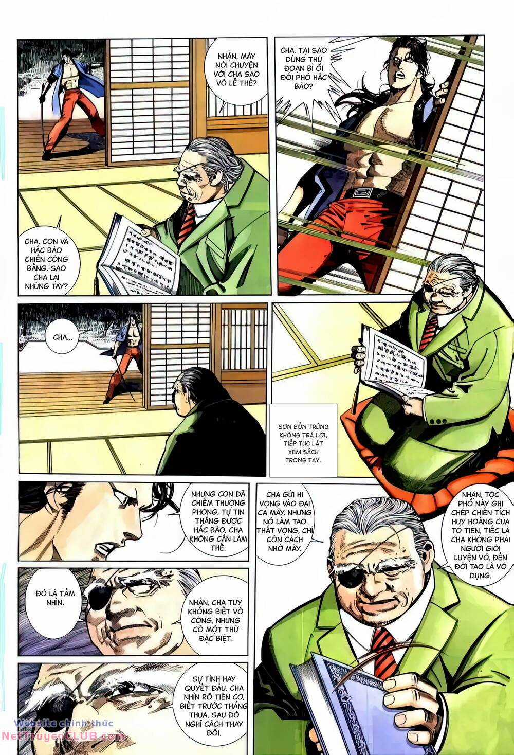 Hắc Báo Liệt Truyện Chapter 363 trang 23