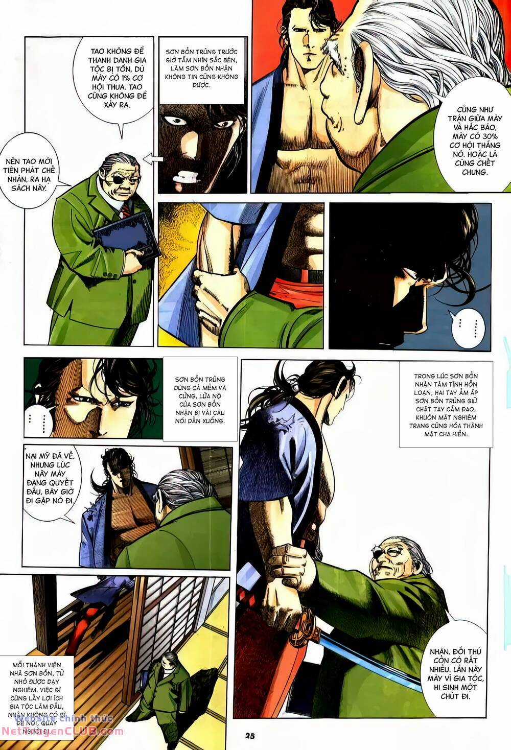 Hắc Báo Liệt Truyện Chapter 363 trang 24