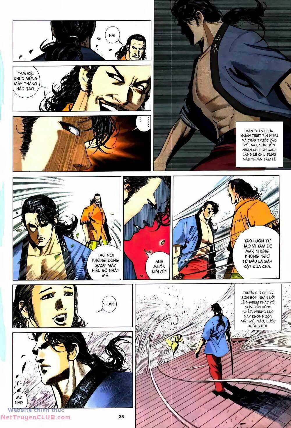 Hắc Báo Liệt Truyện Chapter 363 trang 25