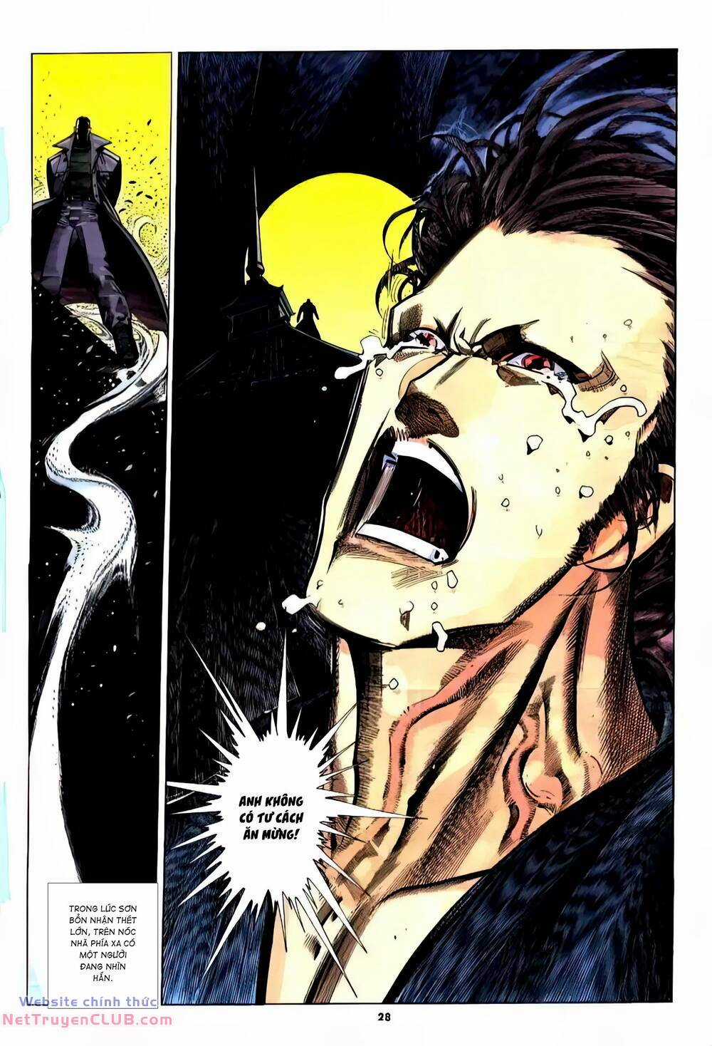 Hắc Báo Liệt Truyện Chapter 363 trang 27