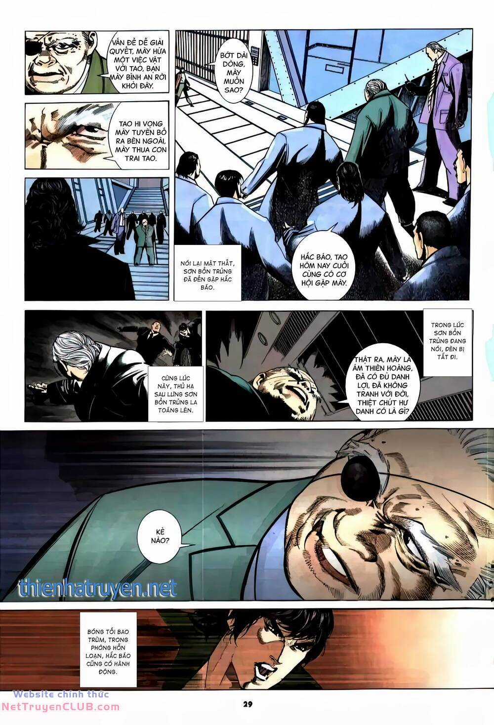 Hắc Báo Liệt Truyện Chapter 363 trang 28