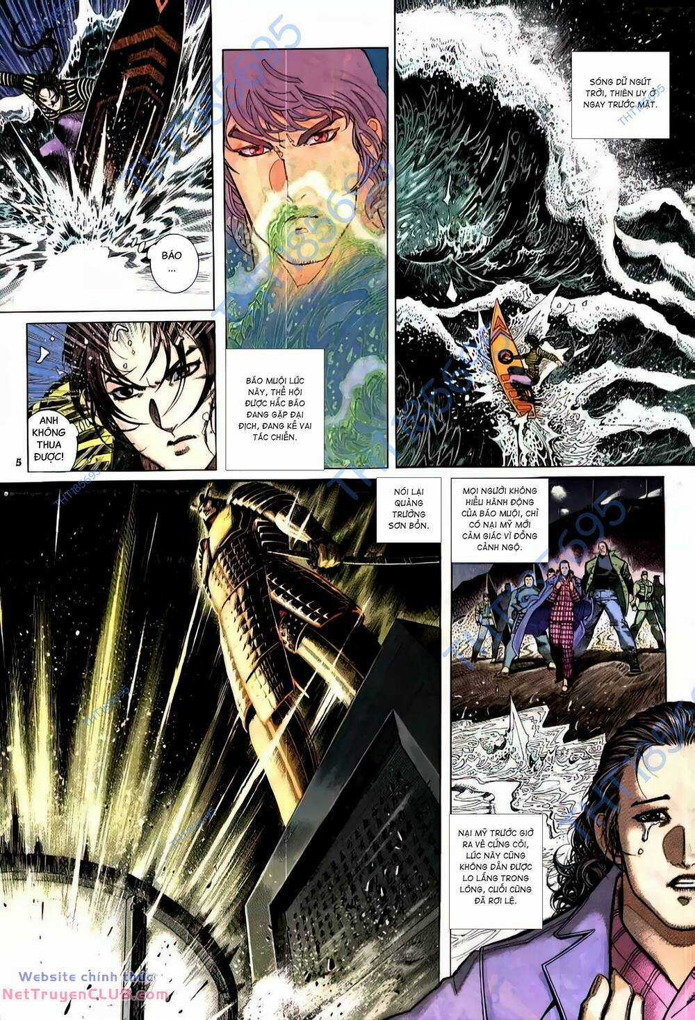 Hắc Báo Liệt Truyện Chapter 363 trang 4