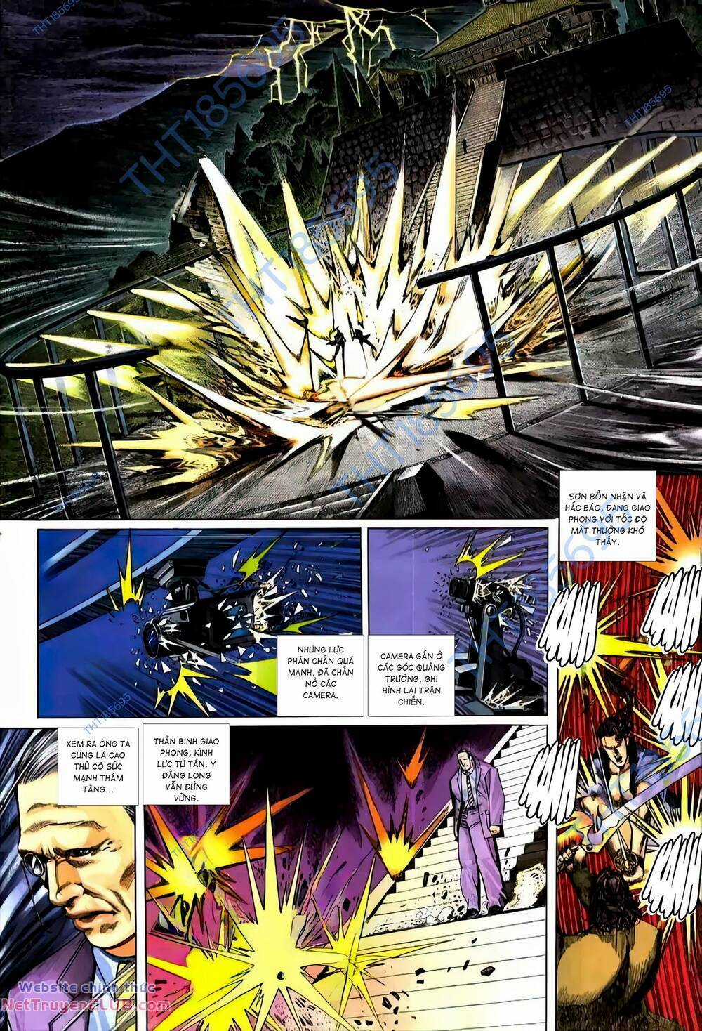 Hắc Báo Liệt Truyện Chapter 363 trang 5