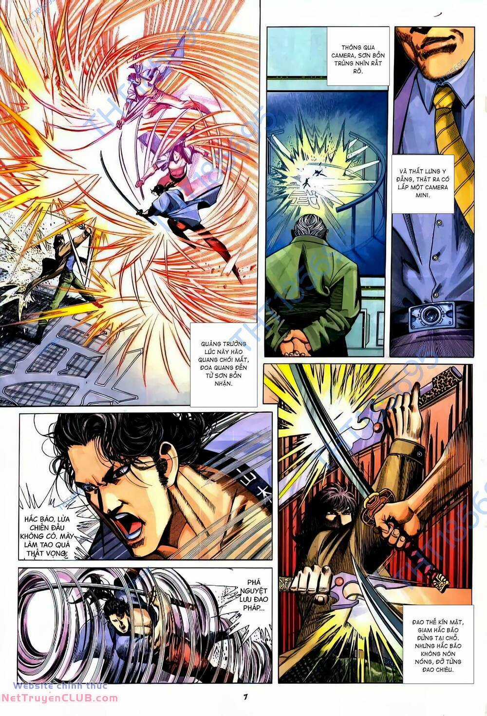 Hắc Báo Liệt Truyện Chapter 363 trang 6