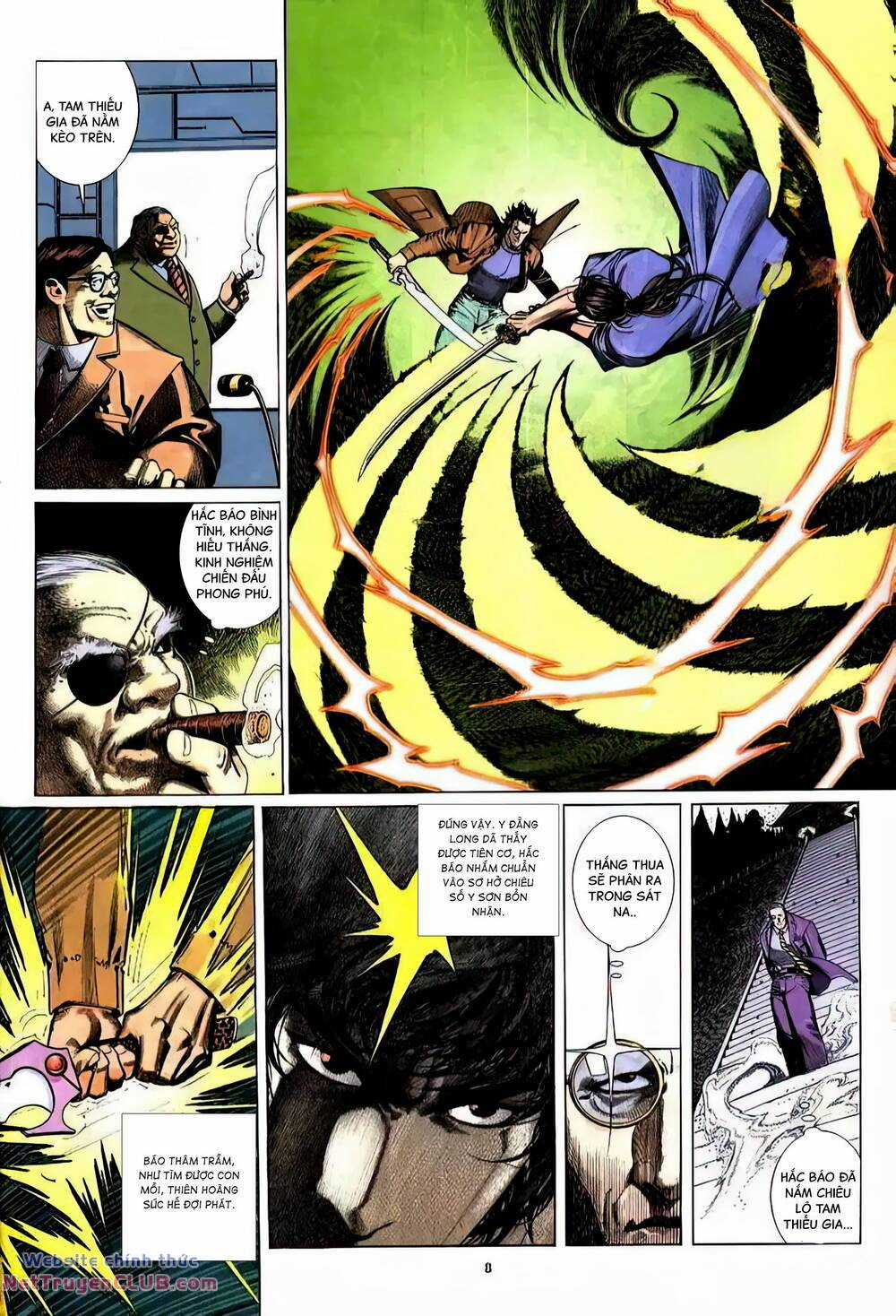 Hắc Báo Liệt Truyện Chapter 363 trang 7