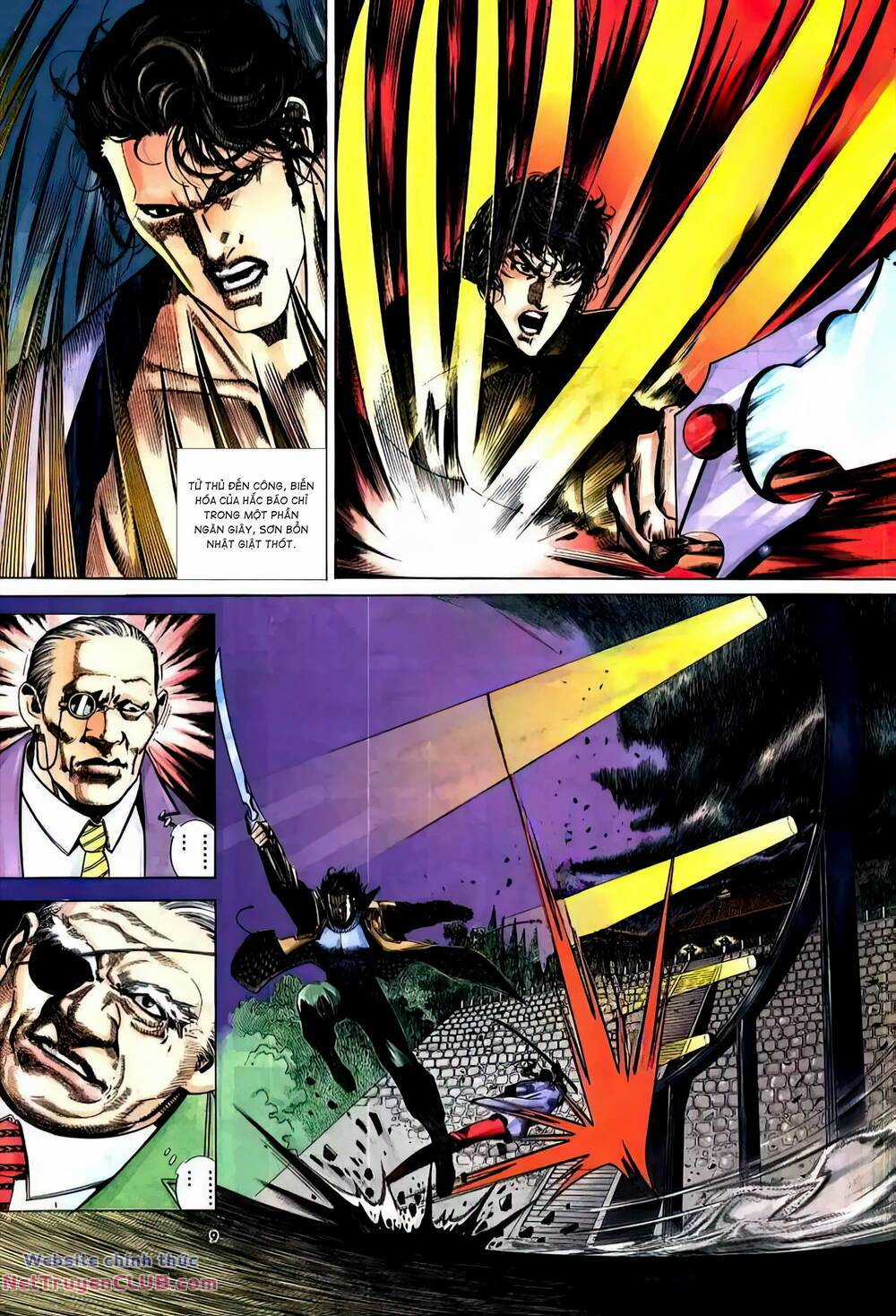 Hắc Báo Liệt Truyện Chapter 363 trang 8