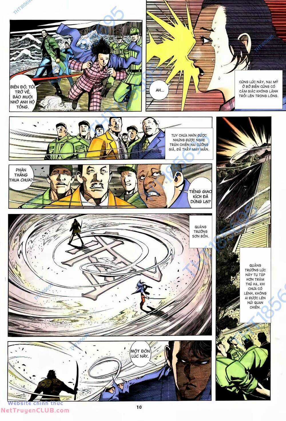 Hắc Báo Liệt Truyện Chapter 363 trang 9