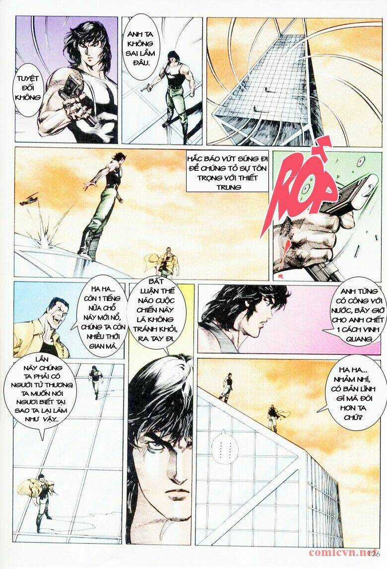 Hắc Báo Liệt Truyện Chapter 4 trang 10