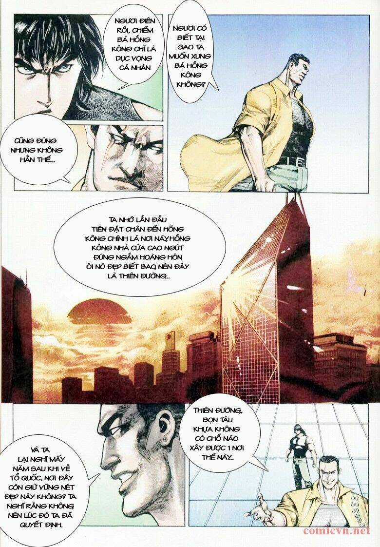 Hắc Báo Liệt Truyện Chapter 4 trang 11