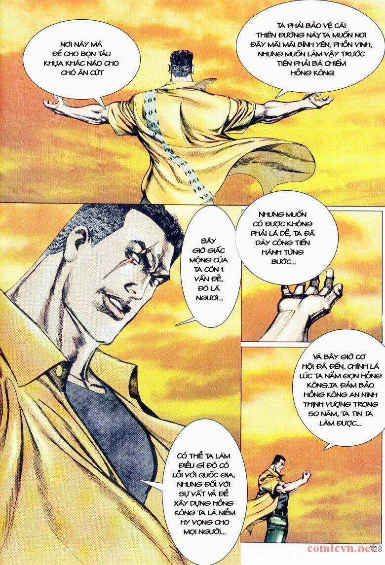 Hắc Báo Liệt Truyện Chapter 4 trang 12