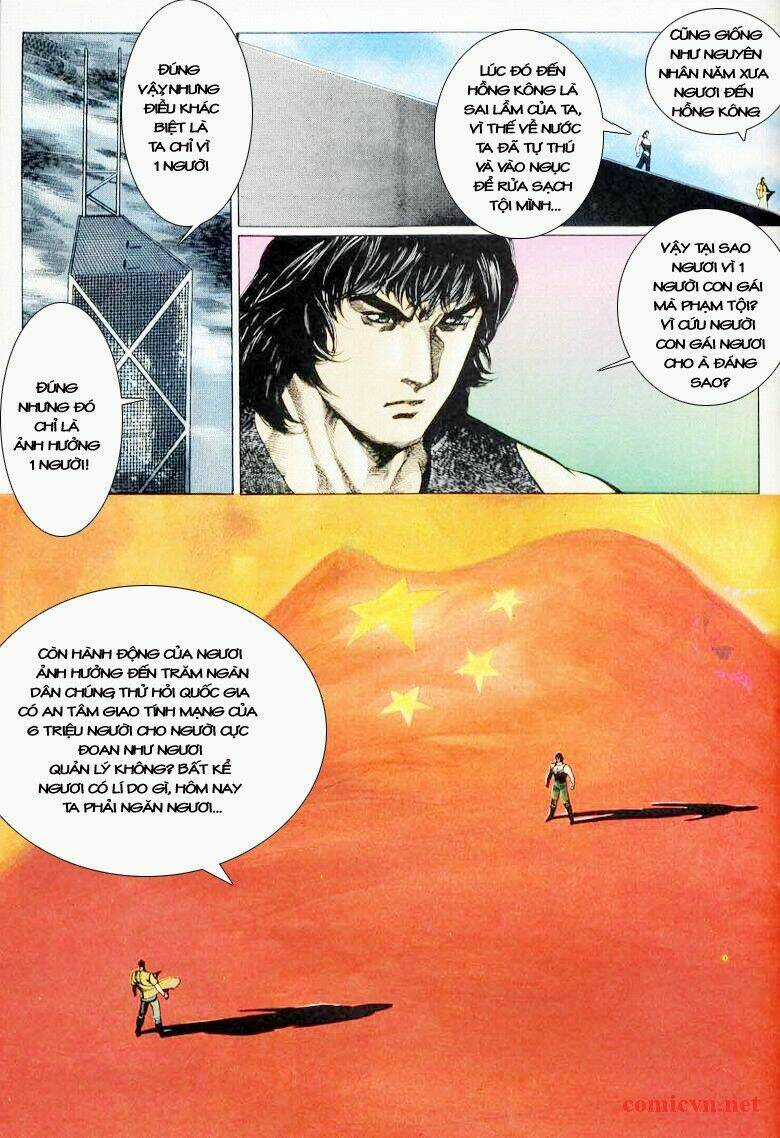Hắc Báo Liệt Truyện Chapter 4 trang 13